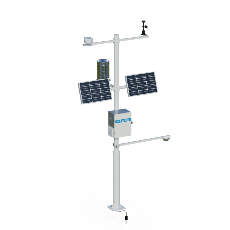 超聲波雪厚監測站用超聲波測距原理，實現毫米級雪深自動測量