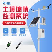 墑情監(jiān)測(cè)系統(tǒng)，做好節(jié)水灌溉